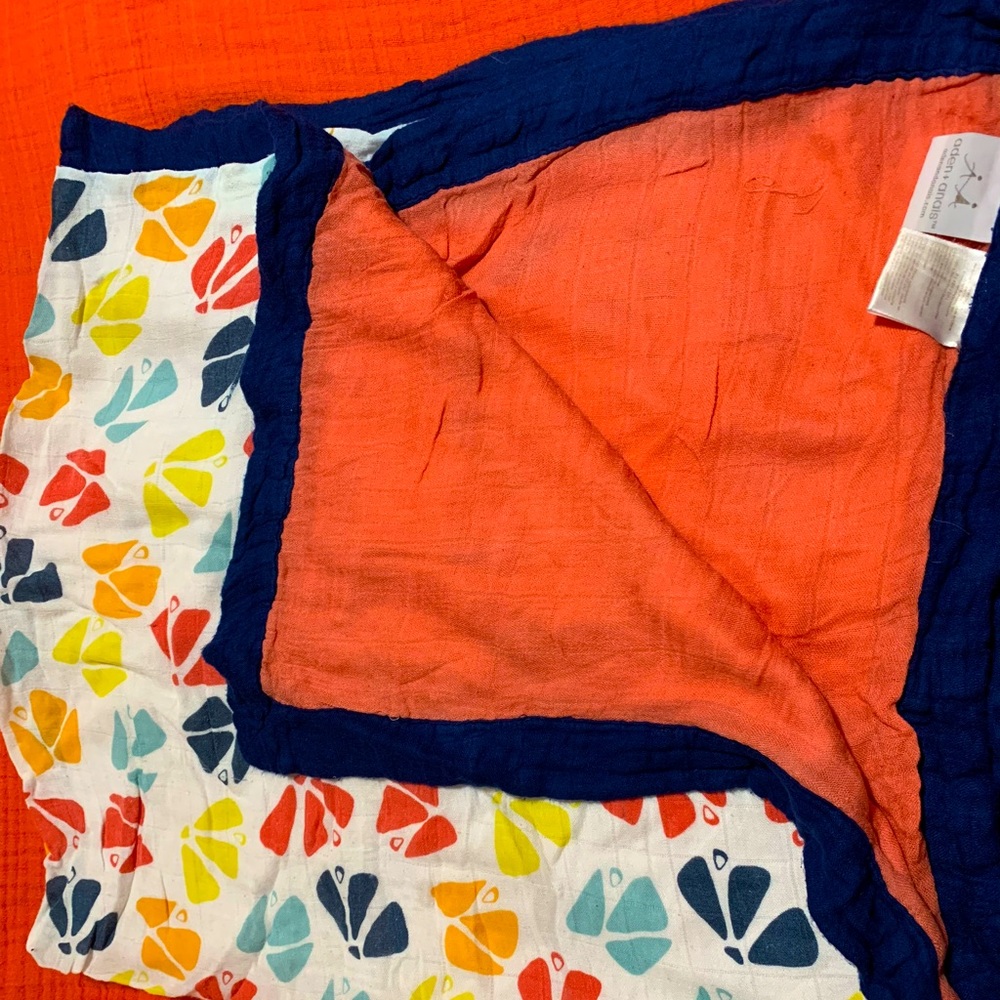 Aden & Anais Custom Bamboo Blanket